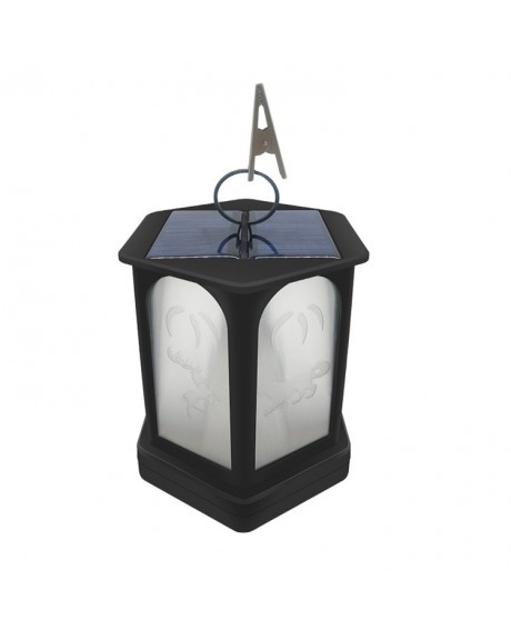 Outdoor Solar LED Flame Light